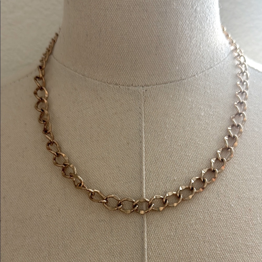 Elegant Gold Plated Chain Necklaces